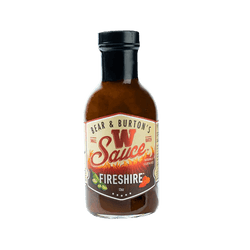 Spicy Bear & Burton's Fireshire W Sauce | Worcestershire - Meat N' Bone