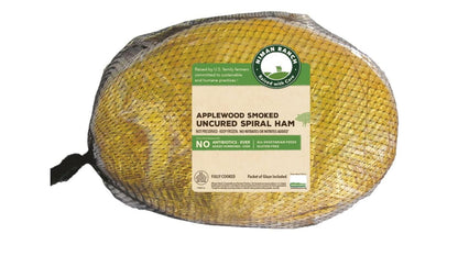 Spiral Sliced Bone - In Ham with Honey Glaze (Half) | Niman Ranch - Meat N' Bone