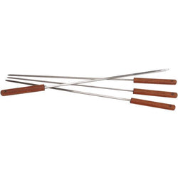 Stainless Steel Skewer Set (4 Pack) - Meat N' Bone