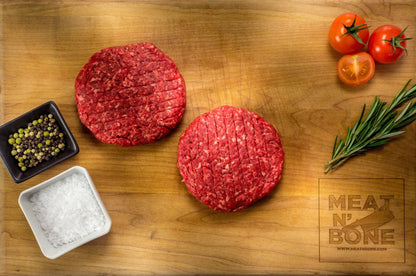 Steakhouse 1/2 lbs Burgers (2 patties) | USDA Prime/Choice - Meat N' Bone