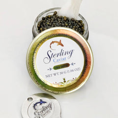 Sterling Sturgeon Caviar | D’eau Luxxe