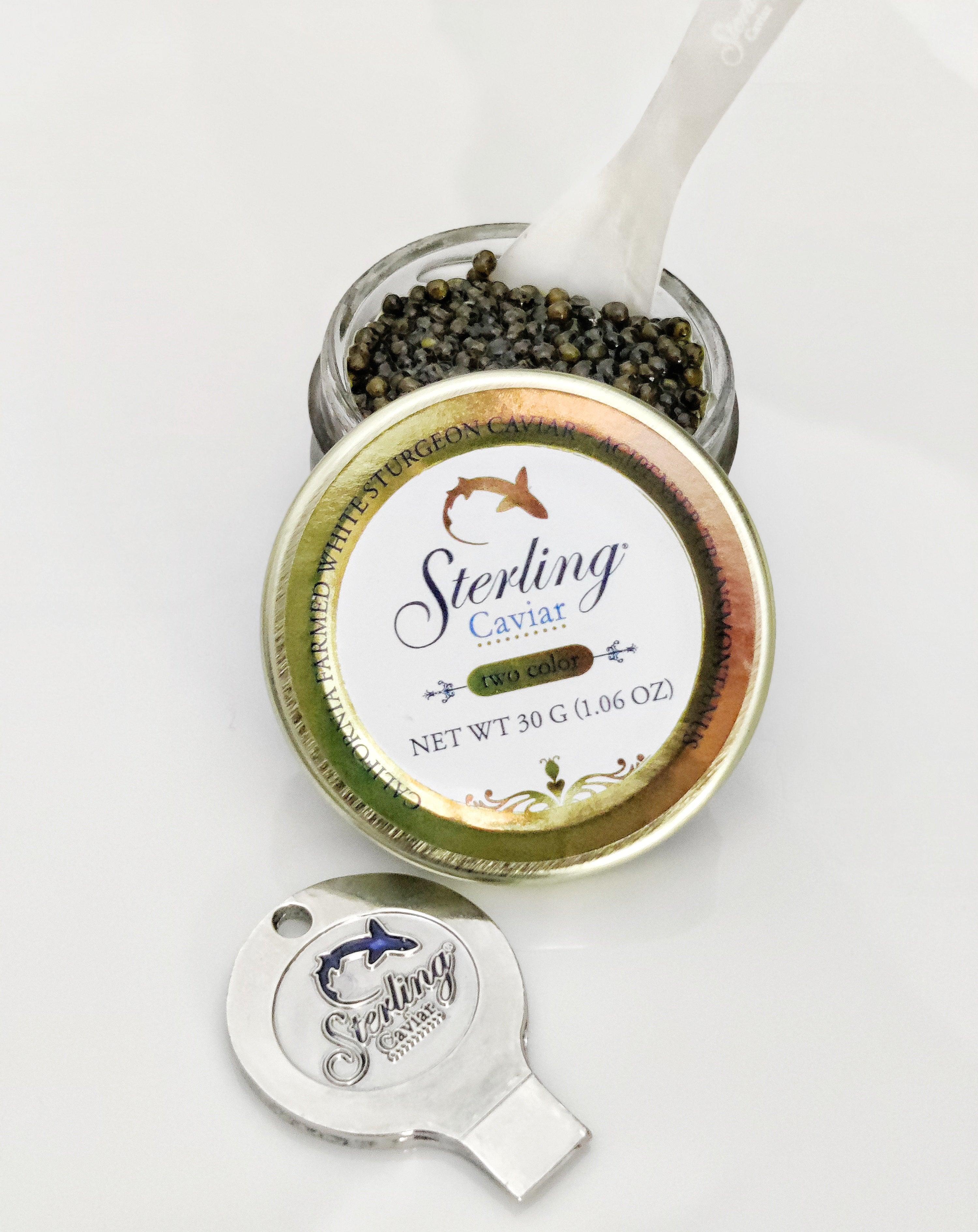 Sterling Sturgeon Caviar | D'eau Luxxe – Meat N' Bone