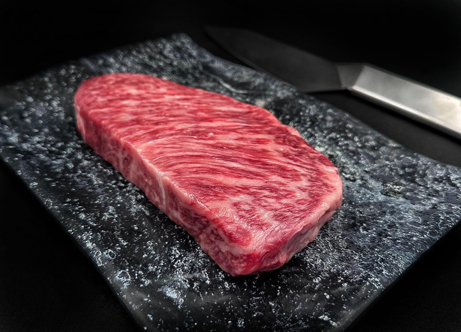 Striploin Steak (New York) | A5 Hannari Japanese Wagyu - Meat N' Bone