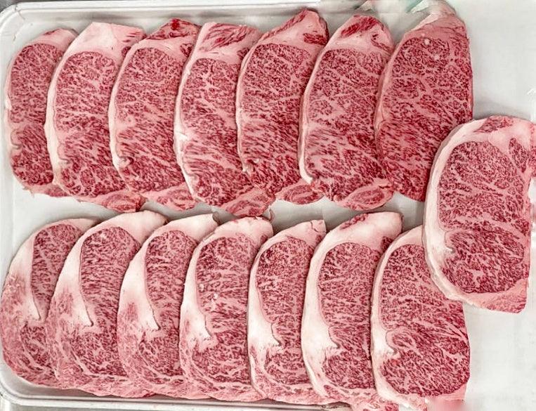 wagyu new york striploin strip