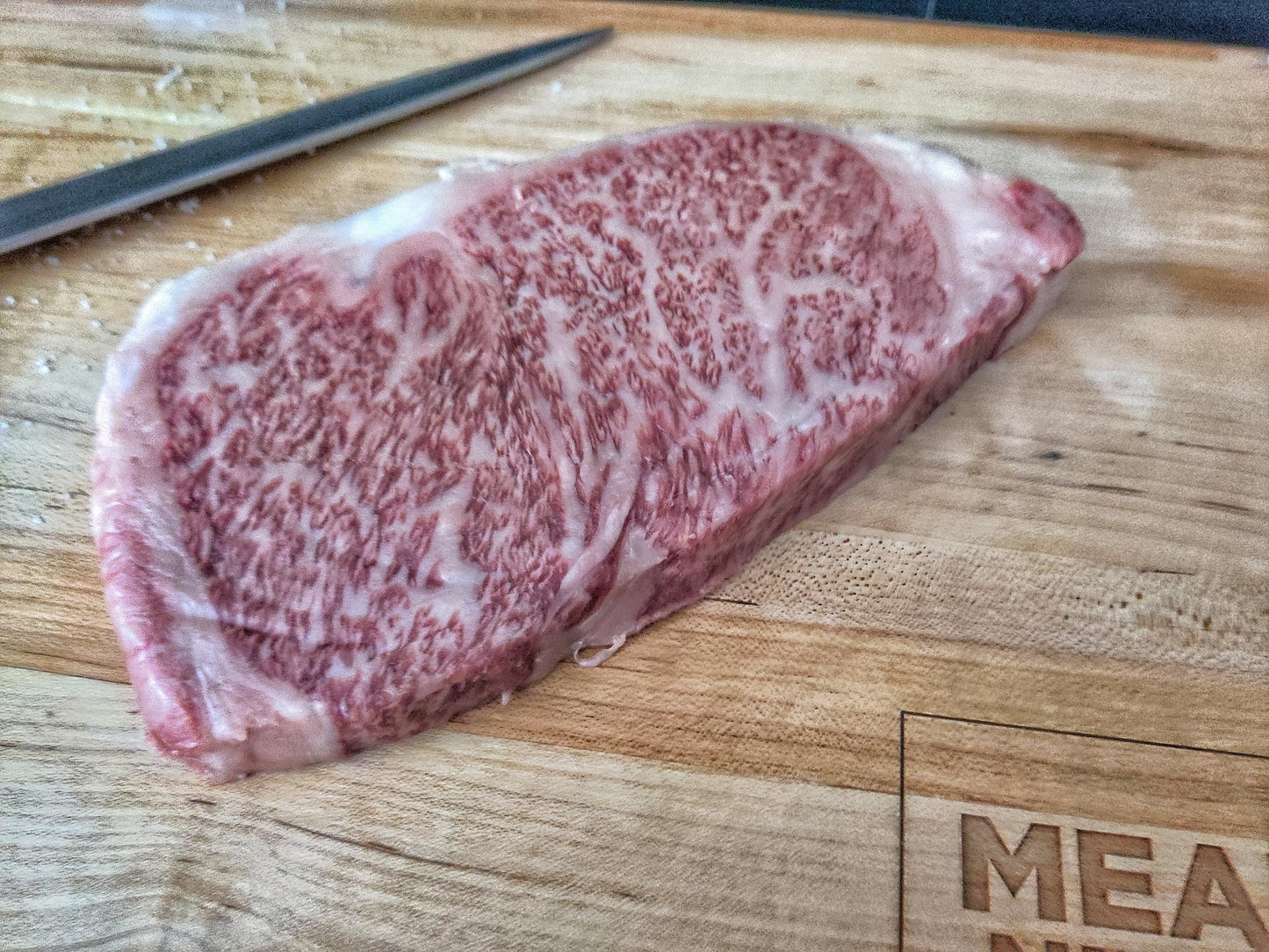 Japanese A5 Wagyu Striploin Steak