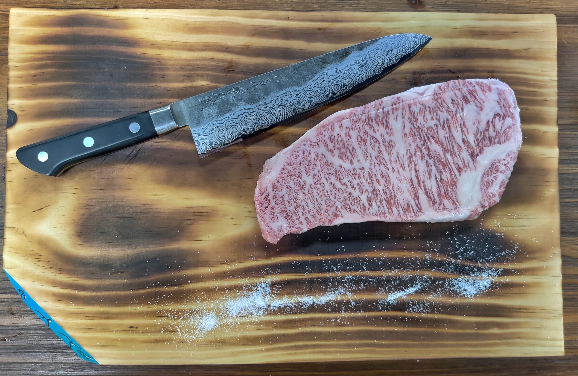 Striploin Steak | A5 Kuma-ou Japanese Wagyu - Meat N' Bone