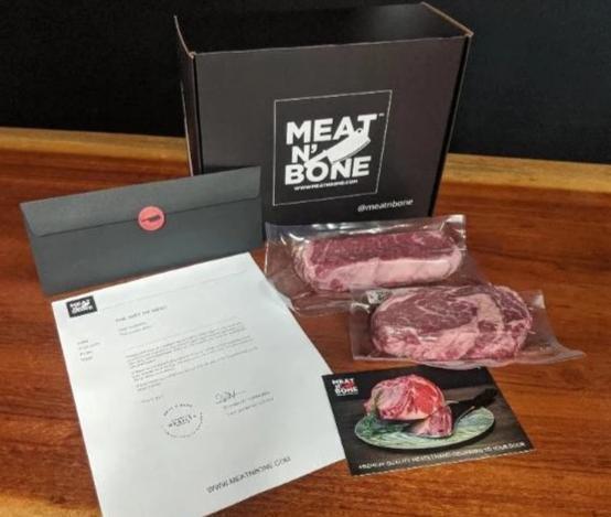The Cool Giftset - Meat N' Bone