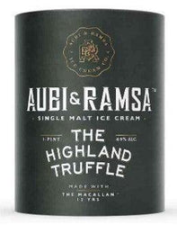 The Highland Truffle Ice Cream | Infused with Single Malt Scotch - Meat N' Bone