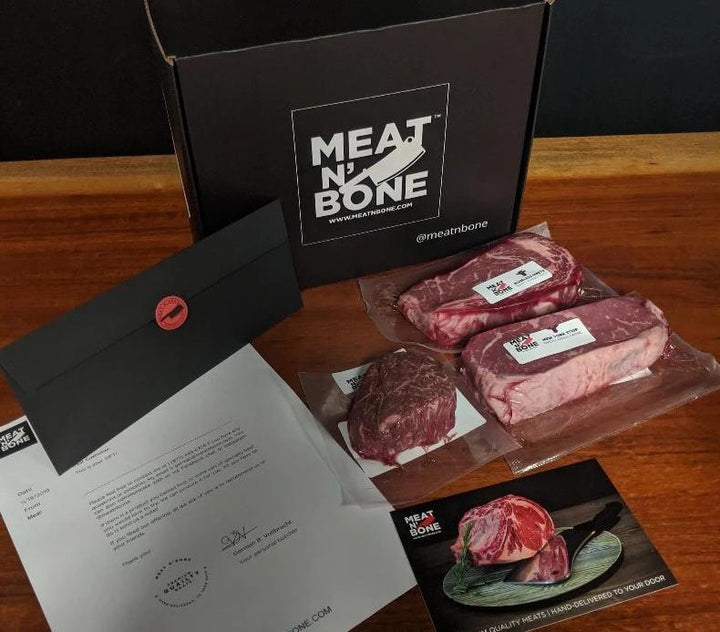 The Tasteful Giftset - Meat N' Bone