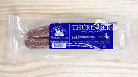 Thüringer Dry Sausage | Heritage Pork - Meat N' Bone
