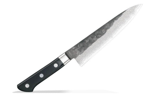 Tojiro Atelier Stainless Damascus Gyuto | 7" - Meat N' Bone