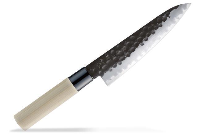 TOJIRO Hammered | 7" Chef Knife (Gyuto) - Meat N' Bone