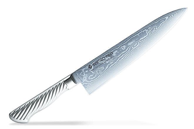 Tojiro Pro Damascus | Chef Knife (Gyuto) | F - 1032 - Meat N' Bone