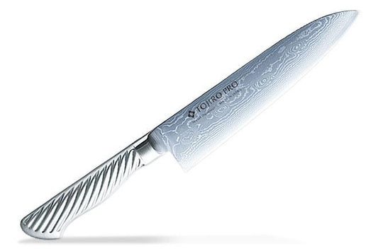 Tojiro Pro Damascus | Chef Knife (Gyuto) - Meat N' Bone