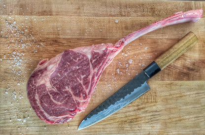 Tomahawk Steak | BMS 6-7 Wagyu - Meat N' Bone
