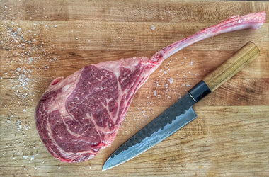 Tomahawk Steak | BMS 6-7 Wagyu - Meat N' Bone