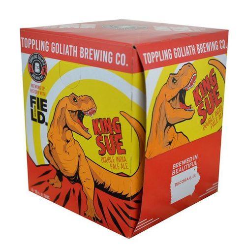 Toppling Goliath Brewing | King Sue | Double IPA - Meat N' Bone