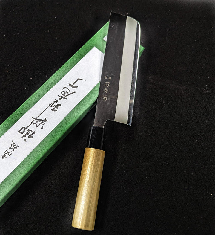 TOUSHU 6.3" Japanese Nakiri Knife | FC-381 - Meat N' Bone