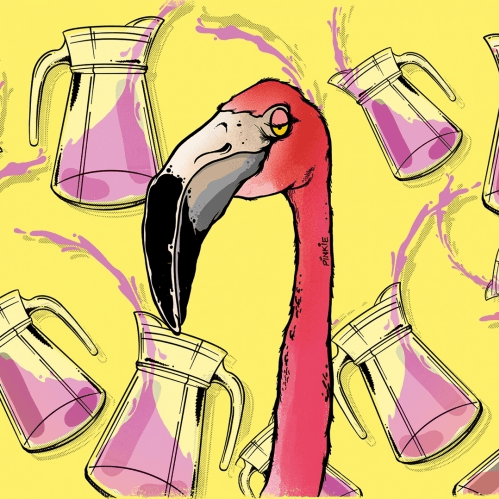 Tripping Animals Brewring | Limonada Rosada | Sour Ale | 4-Pack - Meat N' Bone