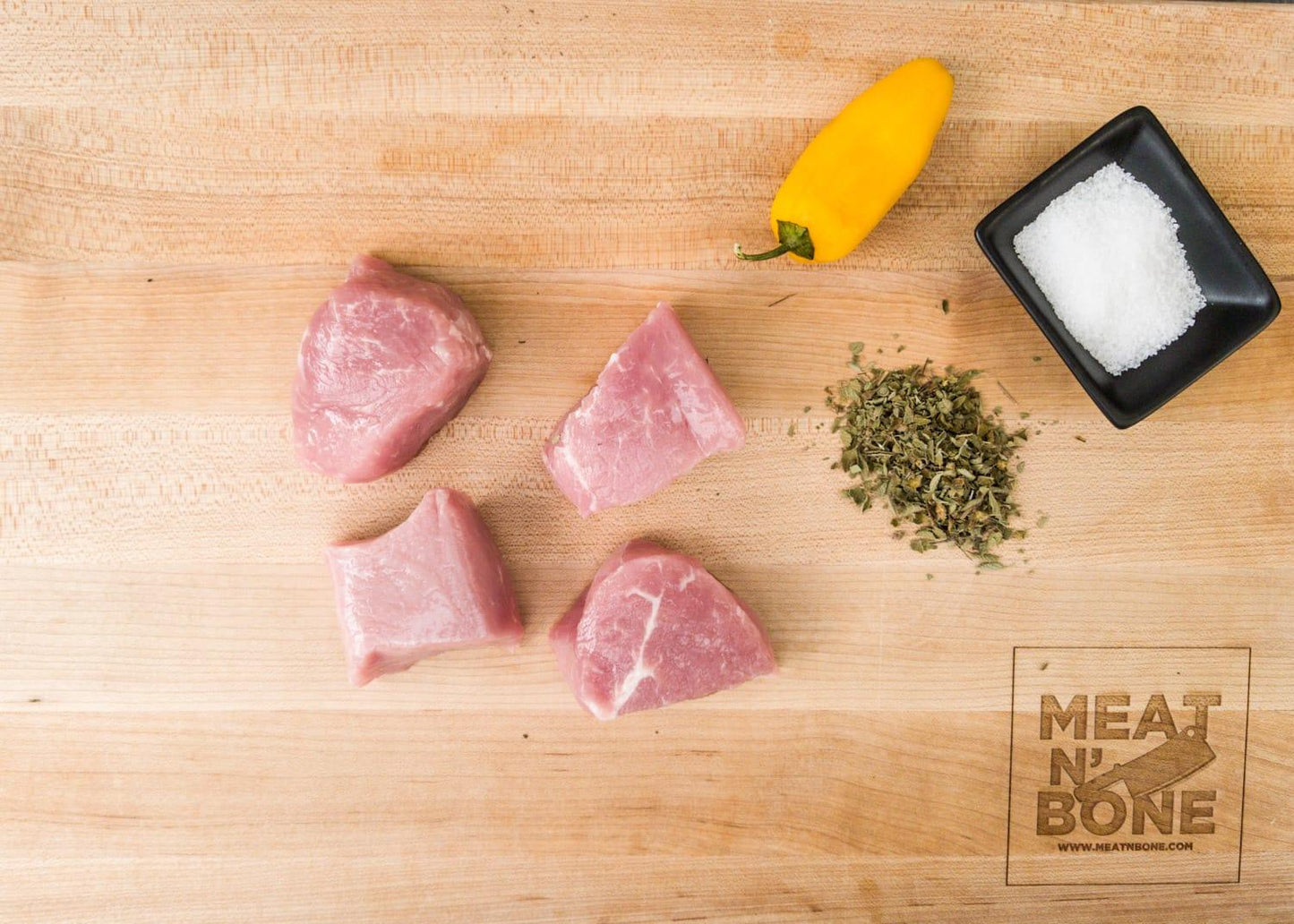 Veal Loin Medallion - Meat N' Bone