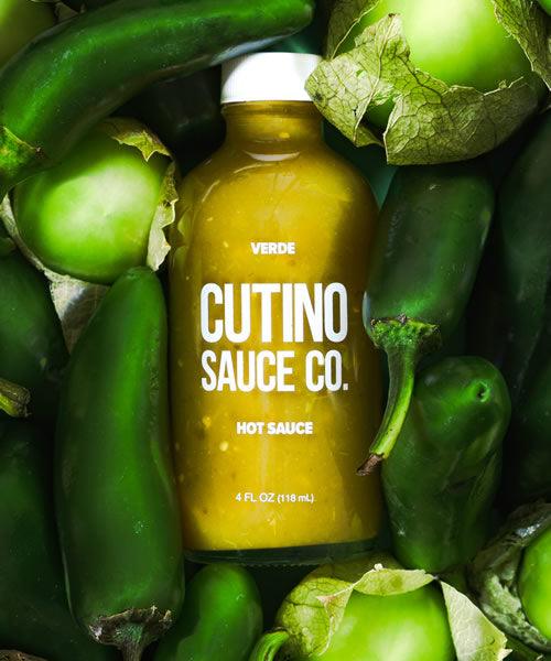 Verde Hot Sauce with steak