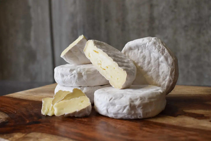 Vermont Brie Cheese Wheel | Little Hosmer - Meat N' Bone