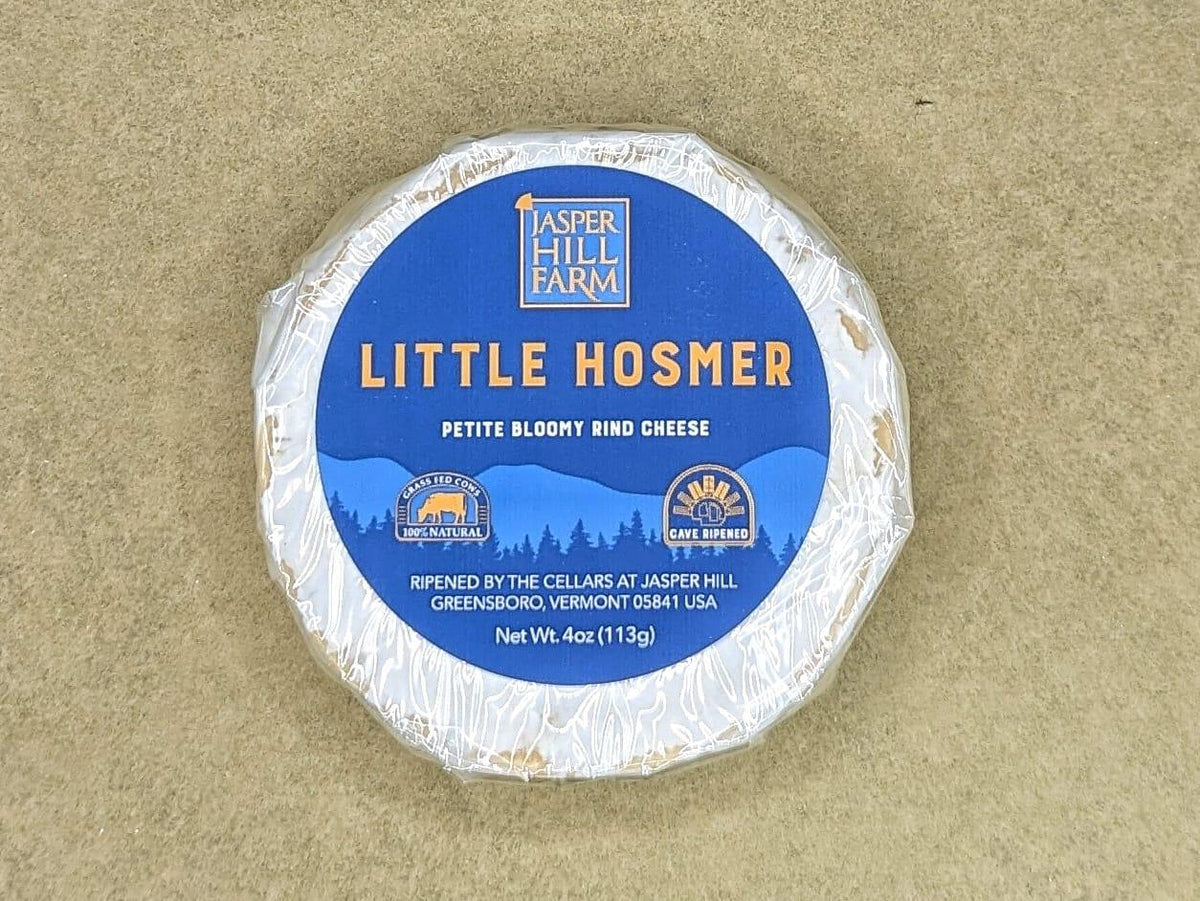 Vermont Brie Cheese Wheel Little Hosmer Meat N' Bone