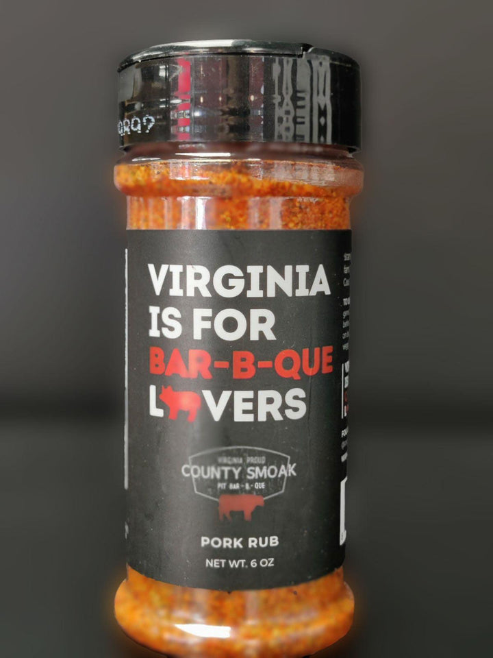Virginia is for BBQ Lovers | Pork Rub - Meat N' Bone