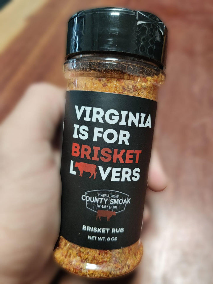 Virginia is for Brisket Lovers | Brisket Rub - Meat N' Bone