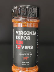 Virginia is for Rib Lovers | Rib Rub - Meat N' Bone