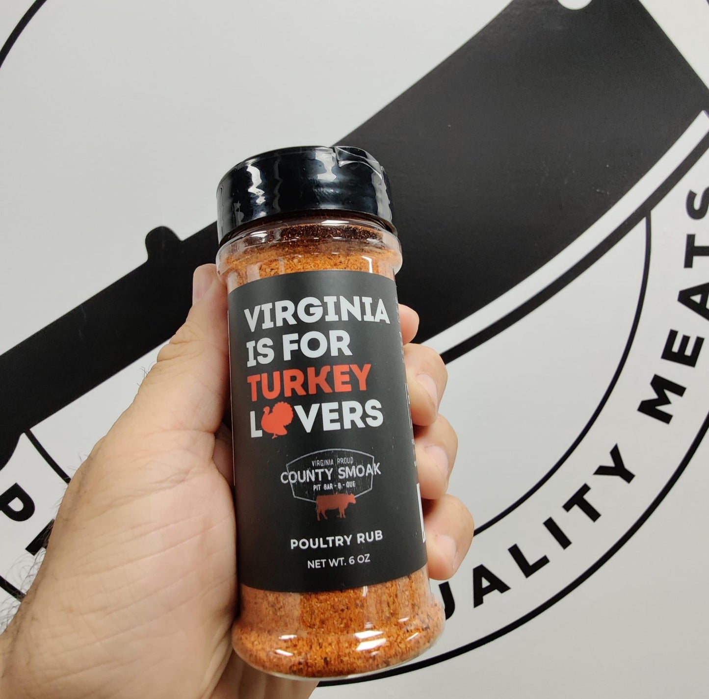 Virginia is for Turkey Lovers | Poultry Rub - Meat N' Bone