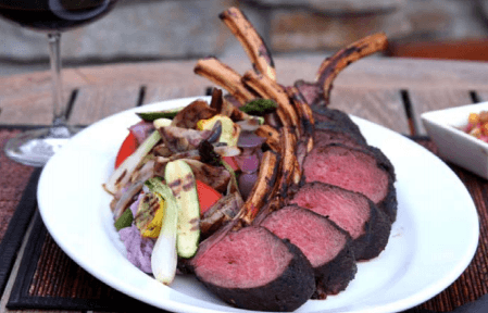 Elk Rib Rack | Frenched 8 Ribs - Meat N' Bone