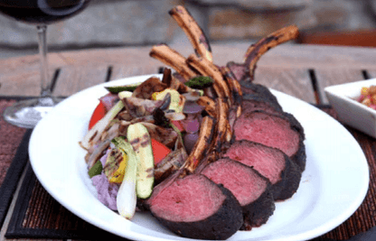 Elk Rib Rack | Frenched 8 Ribs - Meat N' Bone