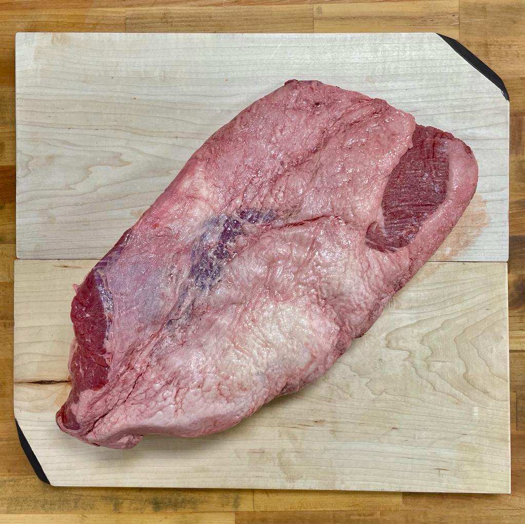 Whole Brisket (Packer Style) | 100% Grass Fed & Grass Finished - Meat N' Bone