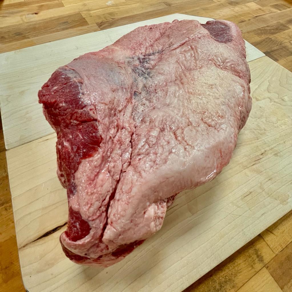 Whole Brisket (Packer Style) | 100% Grass Fed & Grass Finished - Meat N' Bone