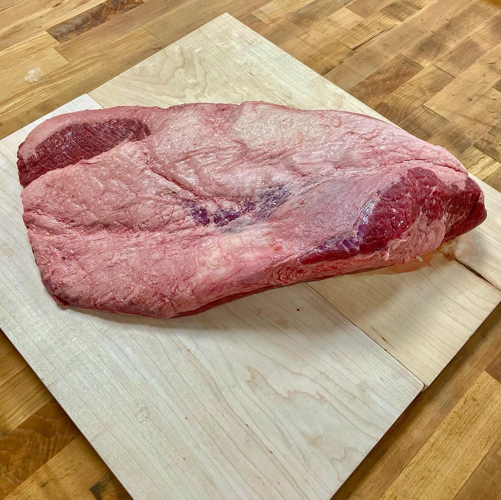 Whole Brisket (Packer Style) | 100% Grass Fed & Grass Finished - Meat N' Bone
