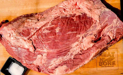 Whole Brisket (Packer Style) | USDA Prime - Meat N' Bone