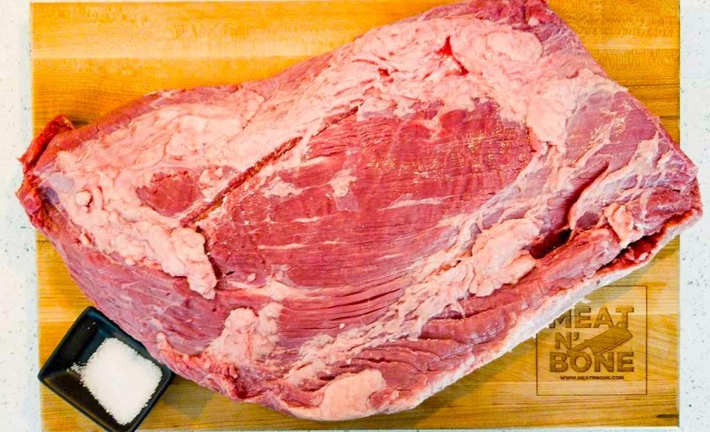 Whole Brisket (Packer Style) | USDA Prime - Meat N' Bone