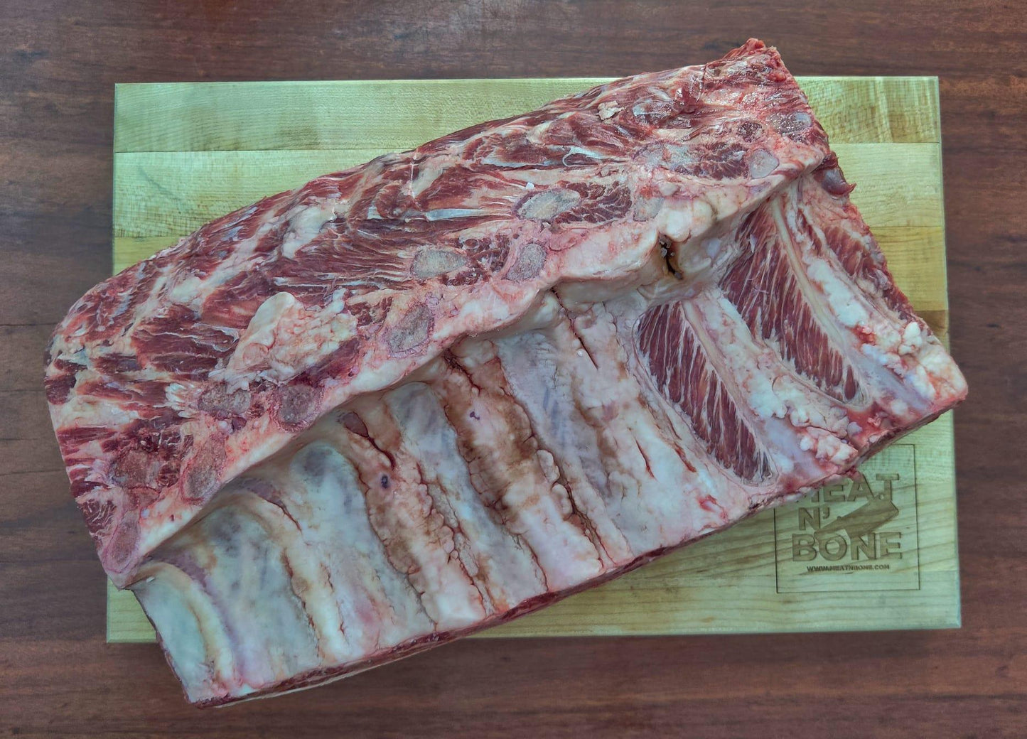 Whole Prime Rib Bone-In | Wagyu BMS 6-7 - Meat N' Bone