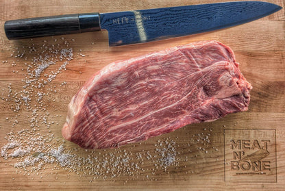 Whole Sirloin Roast | A5 Sanuki Olive Japanese Wagyu - Meat N' Bone