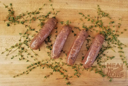Wild Boar with Roasted Garlic and Marsala Wine Sausage - Meat N' Bone