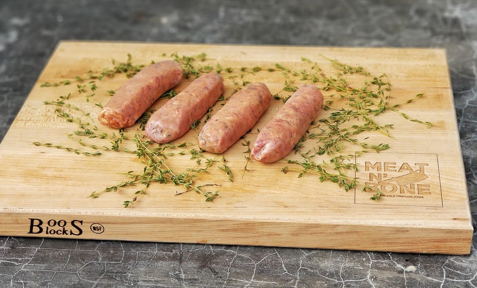 Wild Boar with Three Chiles Sausage - Meat N' Bone