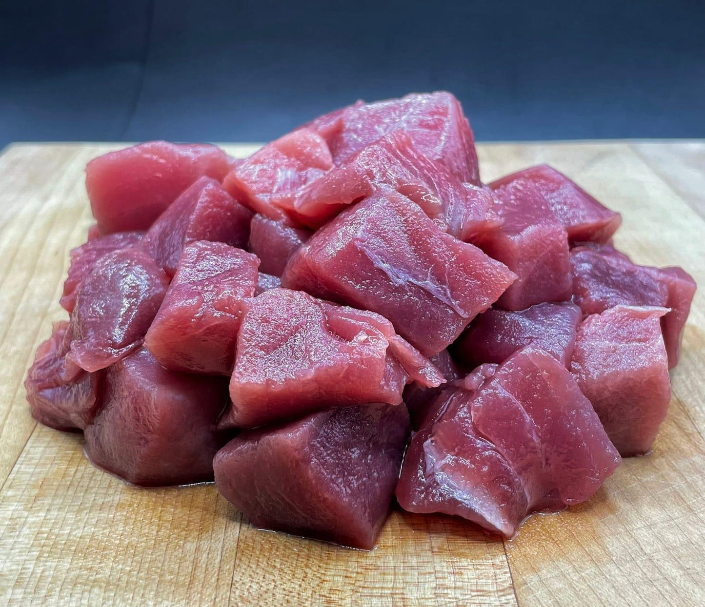 Yellowfin AAA Tuna Poke Cubes - Meat N' Bone