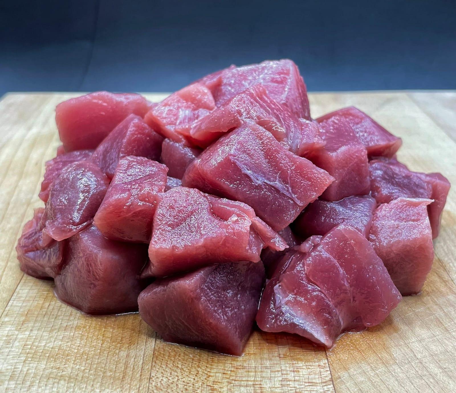 Yellowfin AAA Tuna Poke Cubes - Meat N' Bone
