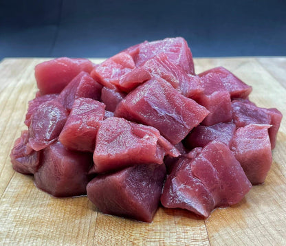 Yellowfin AAA Tuna Poke Cubes - Meat N' Bone