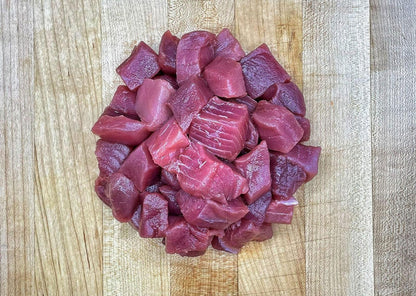 Yellowfin AAA Tuna Poke Cubes - Meat N' Bone