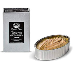 Yellowfin Tuna Belly in Olive Oil