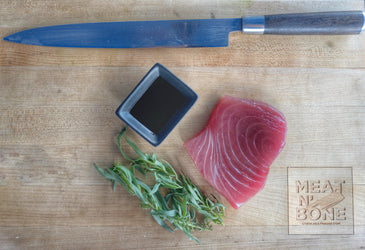Yellowfin Tuna Steak | Center Cut - Meat N' Bone