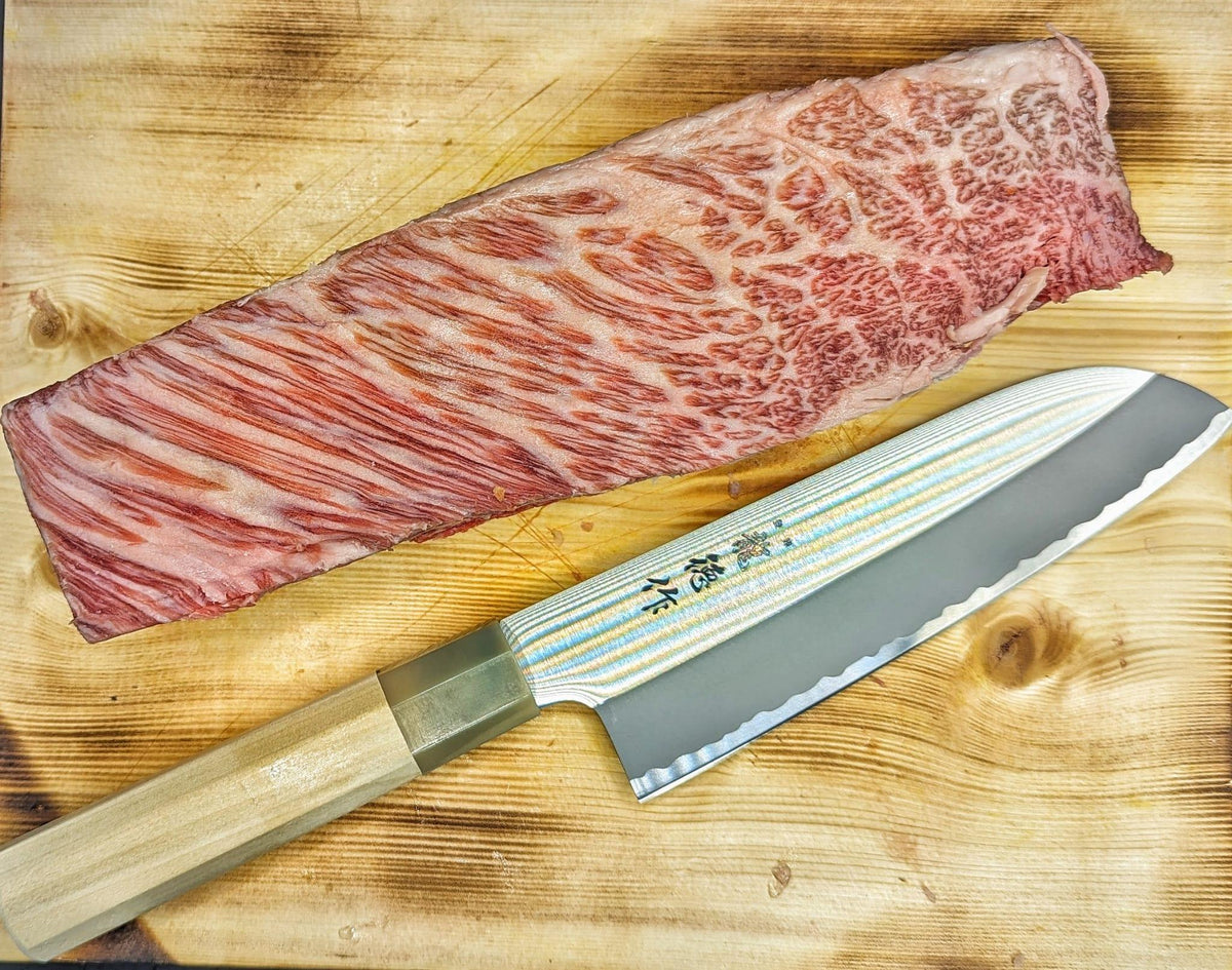 Zabuton Saku A5 Kagoshima Japanese Wagyu Meat N' Bone